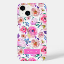 Sunrise Boho Floral Monogramm