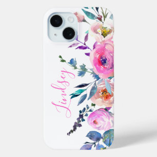 Sunrise Boho Floral Monogramm Case-Mate iPhone Hülle