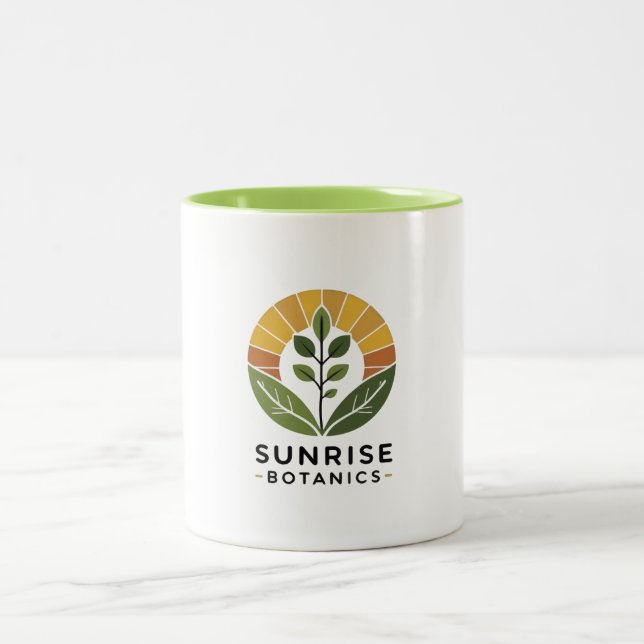 Sunrise Botanics Keramik Tasse (Mittel)