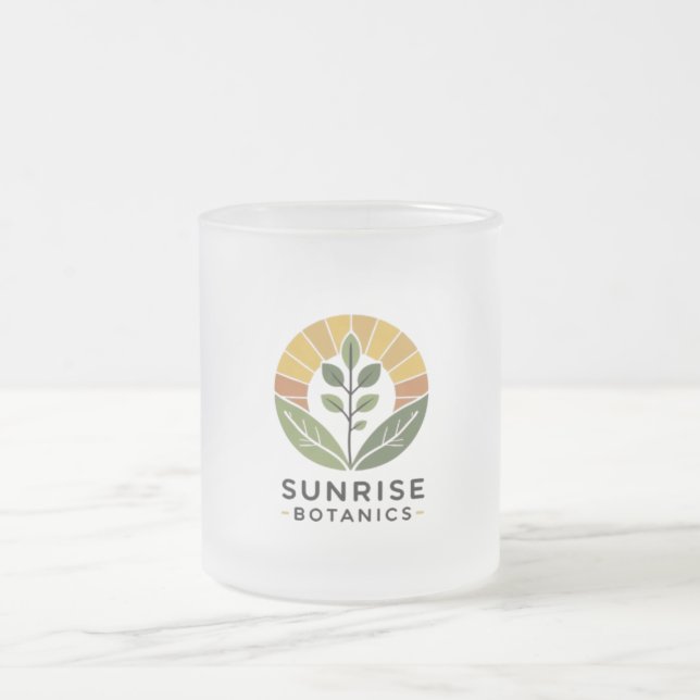 Sunrise Botanics Keramik Tasse (Mittel)