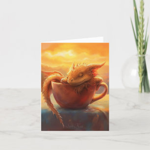 Sunrise Brew Card Dankeskarte