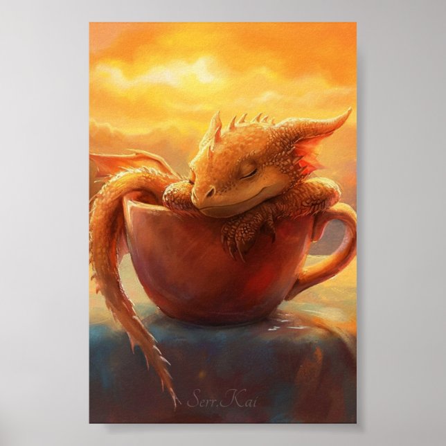 Sunrise Brew Print & Download Poster (Vorne)