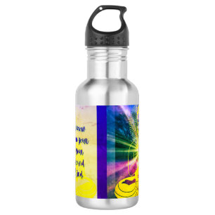 Sunrise Buddha #10 - Wasser ist lebendig Edelstahlflasche