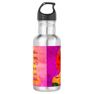 Sunrise Buddha #3 - Wasser ist lebendig Edelstahlflasche