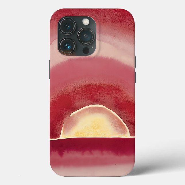 Sunrise by Georgia O'Keefe Case-Mate iPhone Hülle (Rückseite)