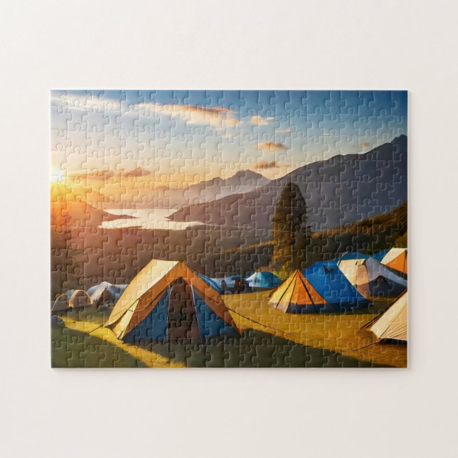 Sunrise Camp Kunst, Dichtung und Musik (Horizontal)
