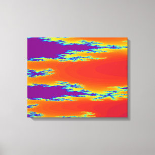 Sunrise Canvas Print Leinwanddruck