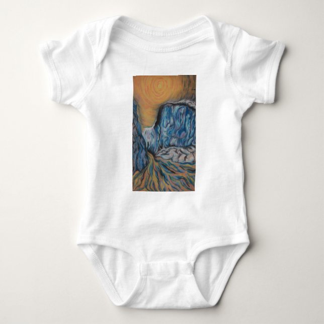 Sunrise Canyon Baby Strampler (Vorderseite)