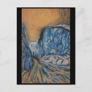 Sunrise Canyon Postkarte