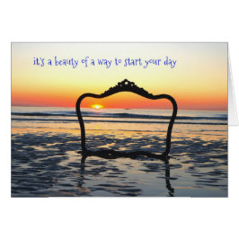 Sunrise Card