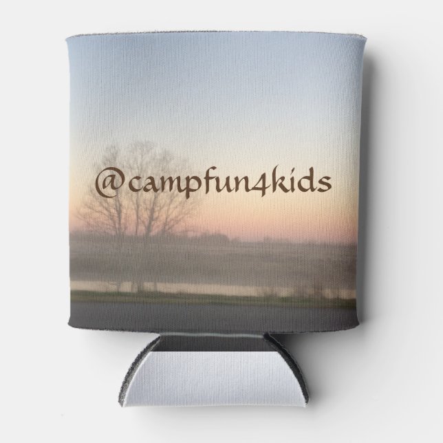 Sunrise Coozie Dosenkühler (Vorderseite)