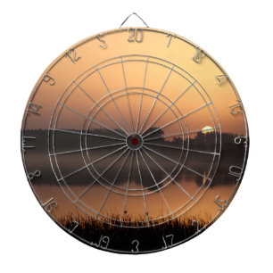 Sunrise Dartscheibe