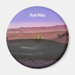 Sunrise Death Valley Nationalpark Magnet