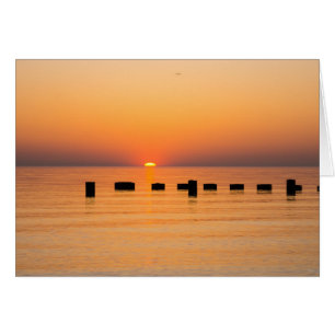 Sunrise Du Lac Orange