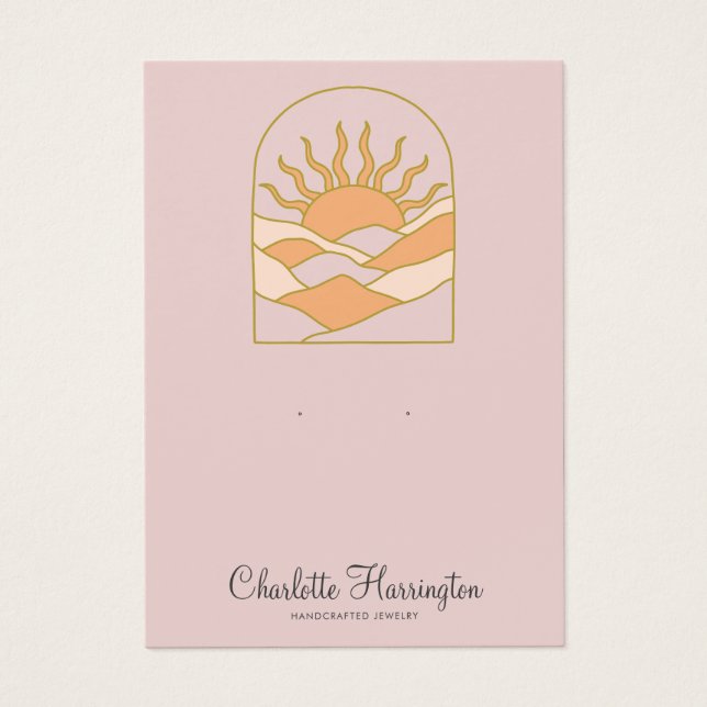 Sunrise Dusty Rose Porte bijoux (Devant)