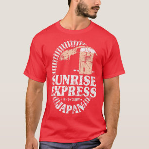 Sunrise Epress Bahn Japan Tokio Seto Sunrise Seto T-Shirt