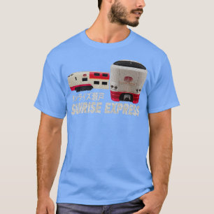 Sunrise Express Zug Japan Sunrise Seto Tokyo Tak T-Shirt