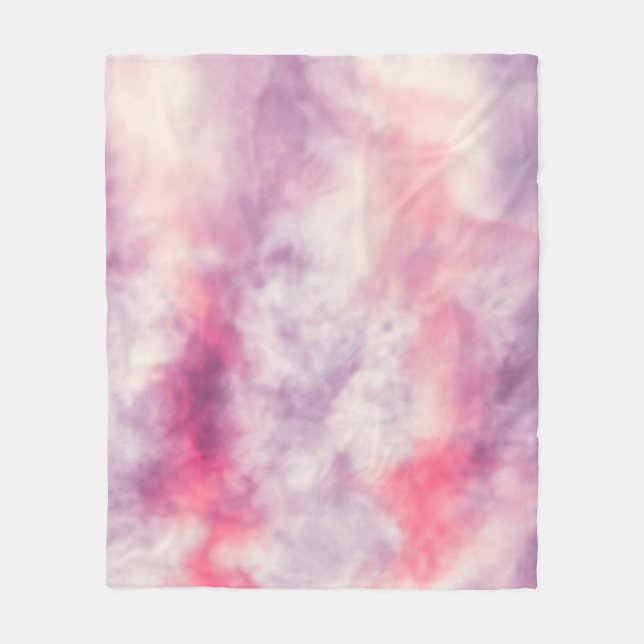 Sunrise Fleecedecke (Vorderseite)