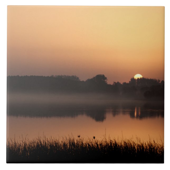 Sunrise Fliese (Vorderseite)