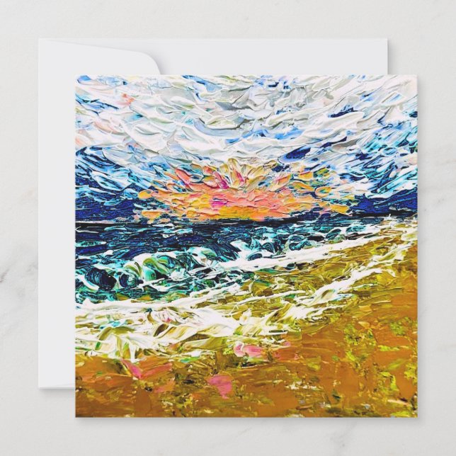 Sunrise for Thanksgiving (Vorderseite)