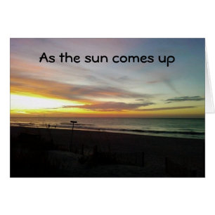 SUNRISE-FOTO - DIE SONNE KOMMT MIR AUF DEN SPIEL