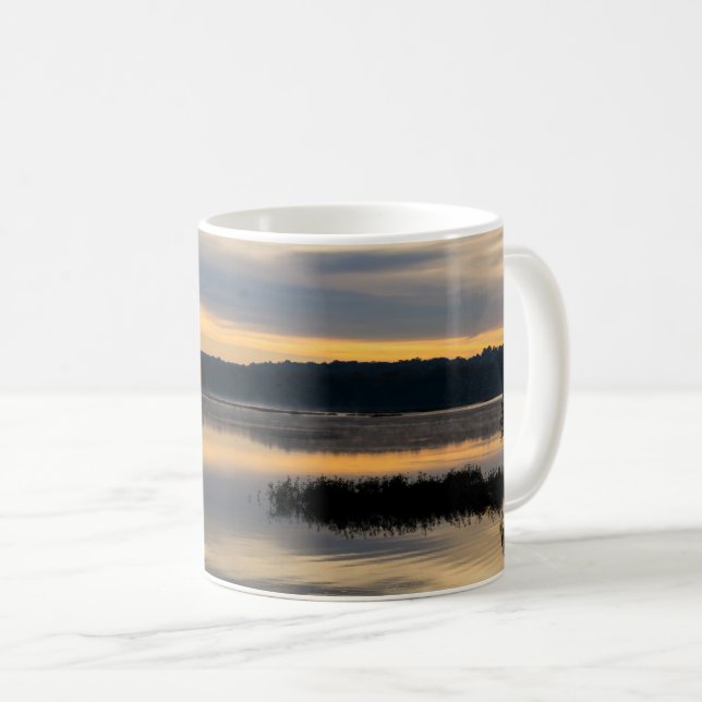 Sunrise Glory Coffee Tasse (VorderseiteRechts)