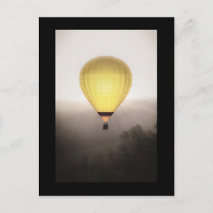 Sunrise Hot Air Ballon Ride Postkarte
