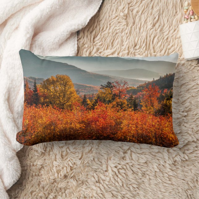 Sunrise Kancamagus Highlights Lendenkissen (Decke)
