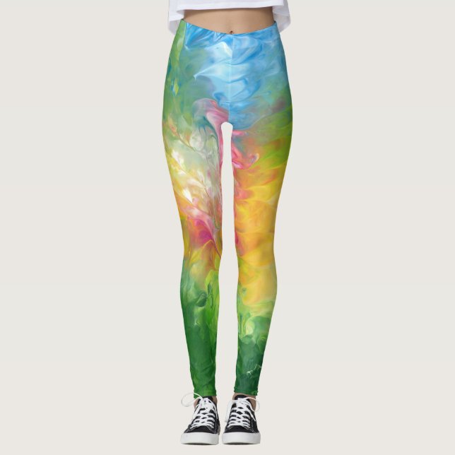 Sunrise Leggings (Vorderseite)