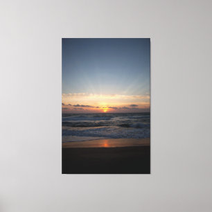 Sunrise Leinwanddruck