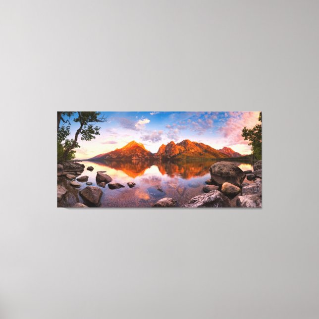 Sunrise Leinwanddruck (Vorderseite)
