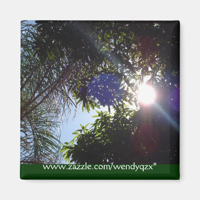 Sunrise Magnet (Vorne)