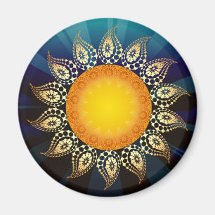 Sunrise Magnet