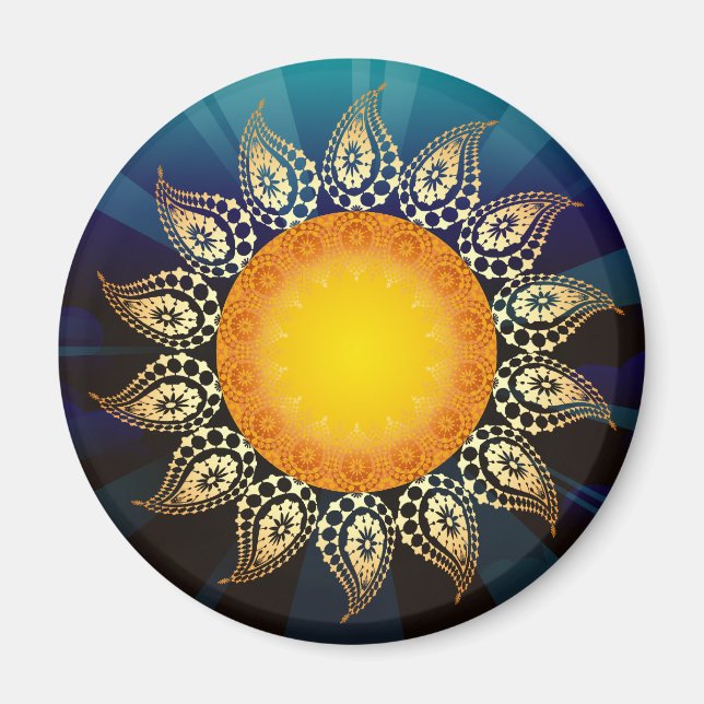 Sunrise Magnet (Vorne)
