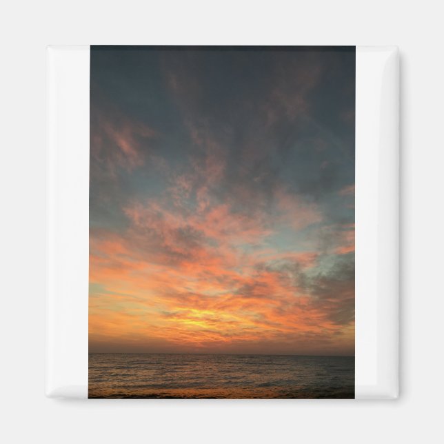 Sunrise Magnet (Vorne)