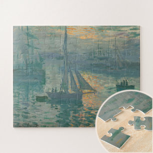 Sunrise (Marine) von Claude Monet