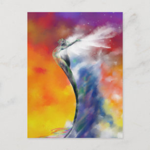 Sunrise Mermaid (Closeup) Postkarte