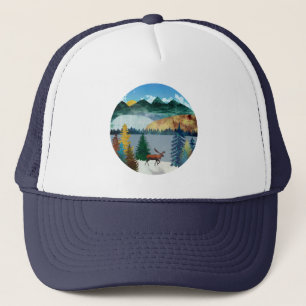 Sunrise Moose Truckerkappe