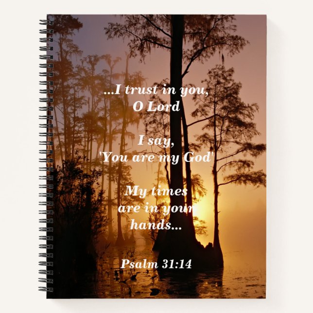 Sunrise My Times sont entre vos mains Carnet (Devant)