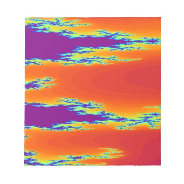 Sunrise Notepad Notizblock (Vorderseite)