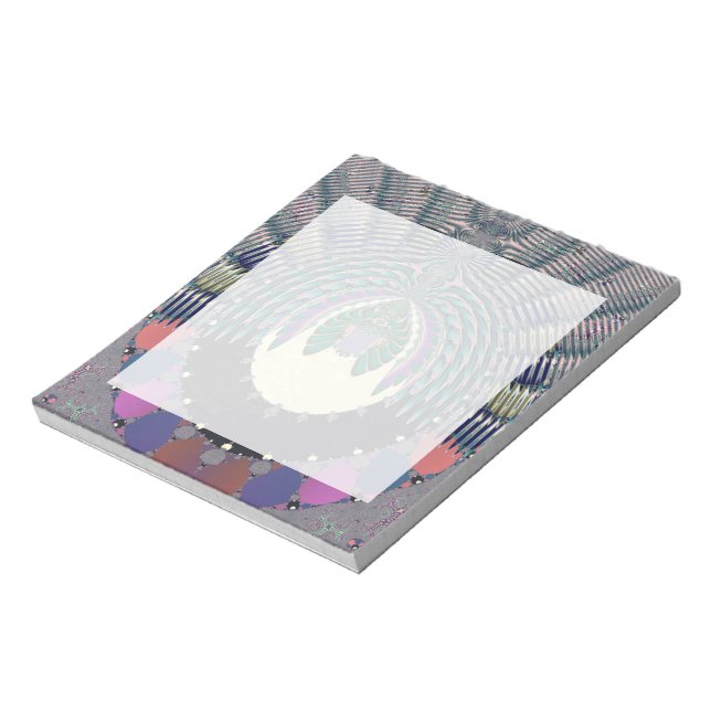 Sunrise Notizblock (Rotiert)