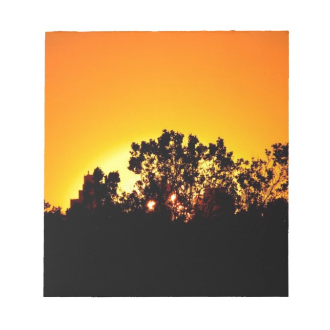 Sunrise Notizblock (Vorderseite)