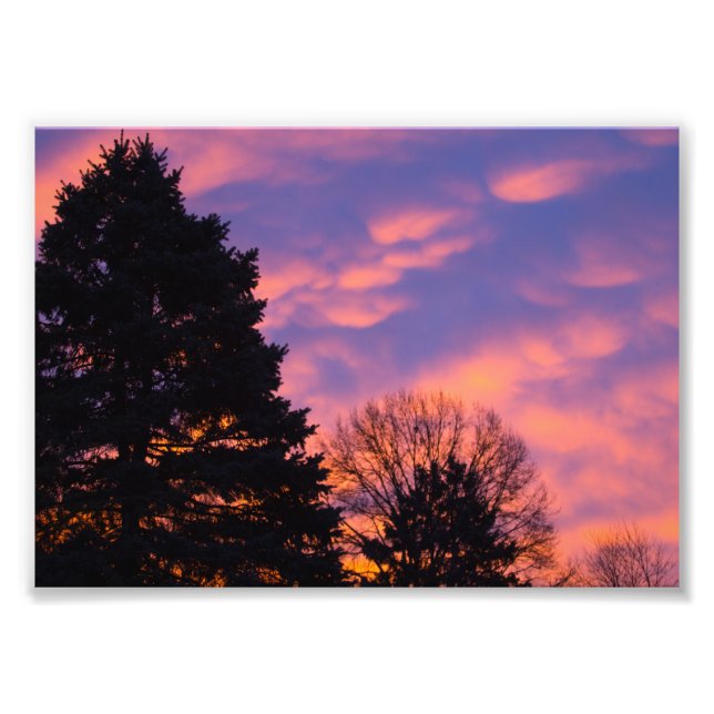 Sunrise, Ohio Fotodruck (Vorne)