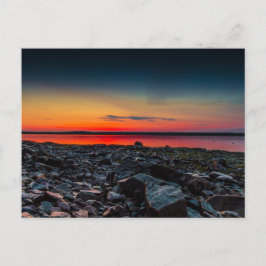 Sunrise on Gouldsboro Bay, Maine Postkarte