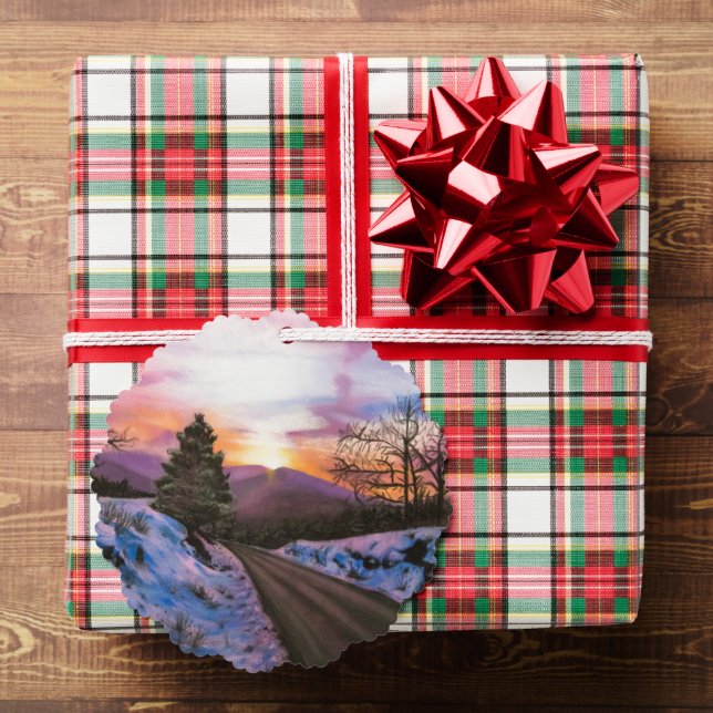Sunrise Ornament Karte (Insitu (Geschenk))