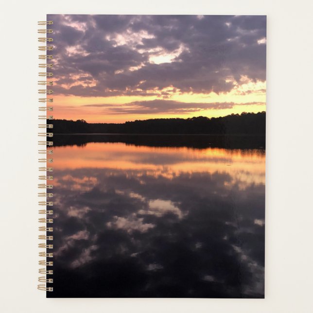 Sunrise Over Bear Lake (Devant)