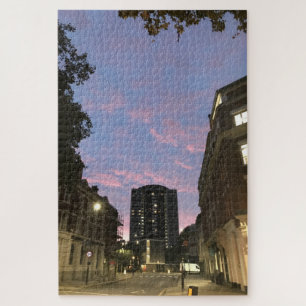 Sunrise Over Clerkenwell London Großbritannien