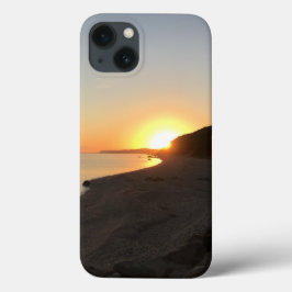 Sunrise Over Long Island Sound iPhone Cases