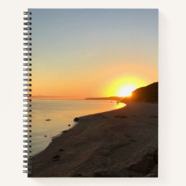 Sunrise Over Long Island Sound Notizbuch