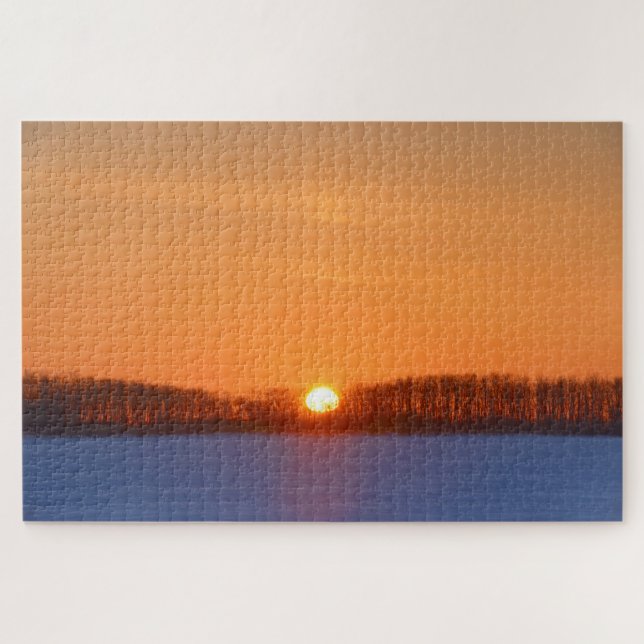 Sunrise Over Prairie | Manitoba, Canada (Horizontal)